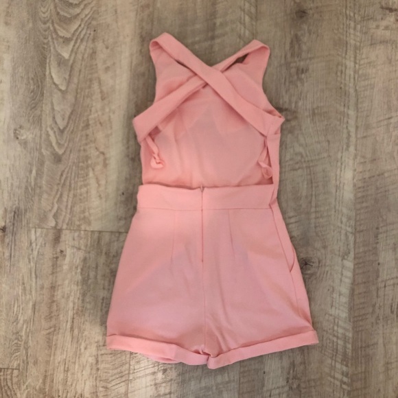 NWOT Made in Italy Backless Romper💕 (Size Small) - Picture 2 of 3
